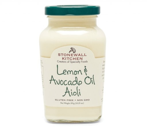 Lemon & Avocado Oil Aioli von Stonewall Kitchen